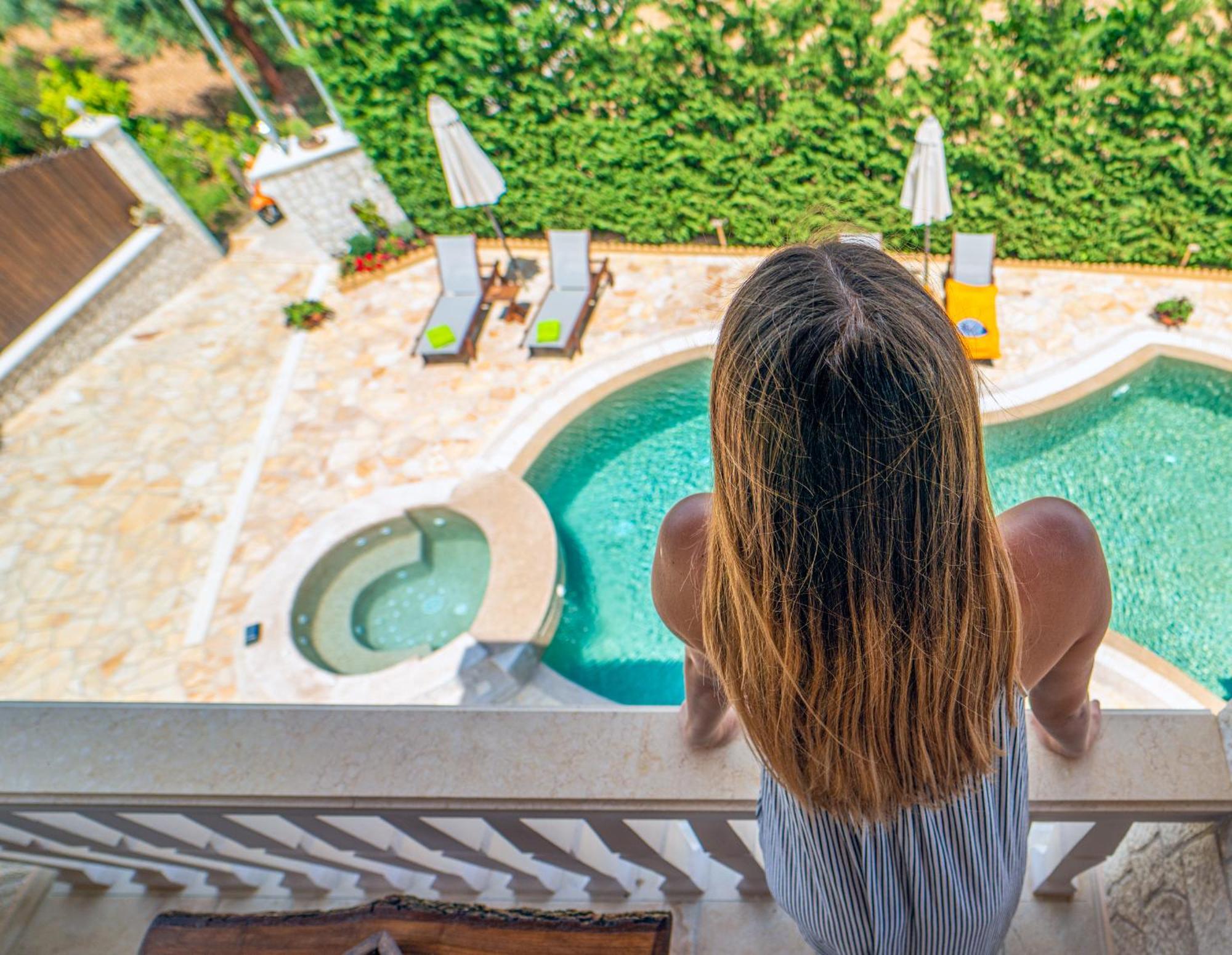 Fairytale Villa Apolpaina Ngoại thất bức ảnh
