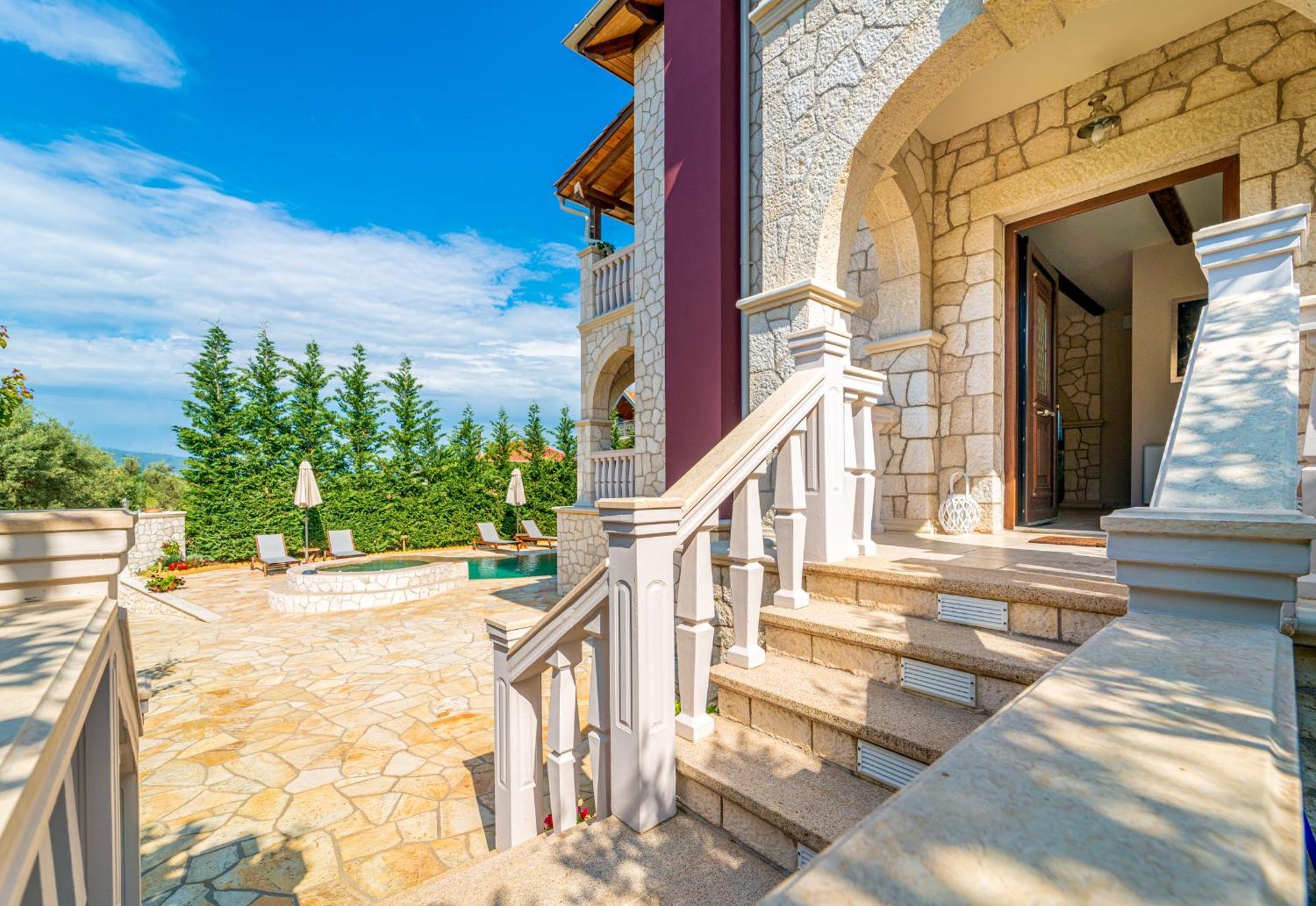 Fairytale Villa Apolpaina Ngoại thất bức ảnh