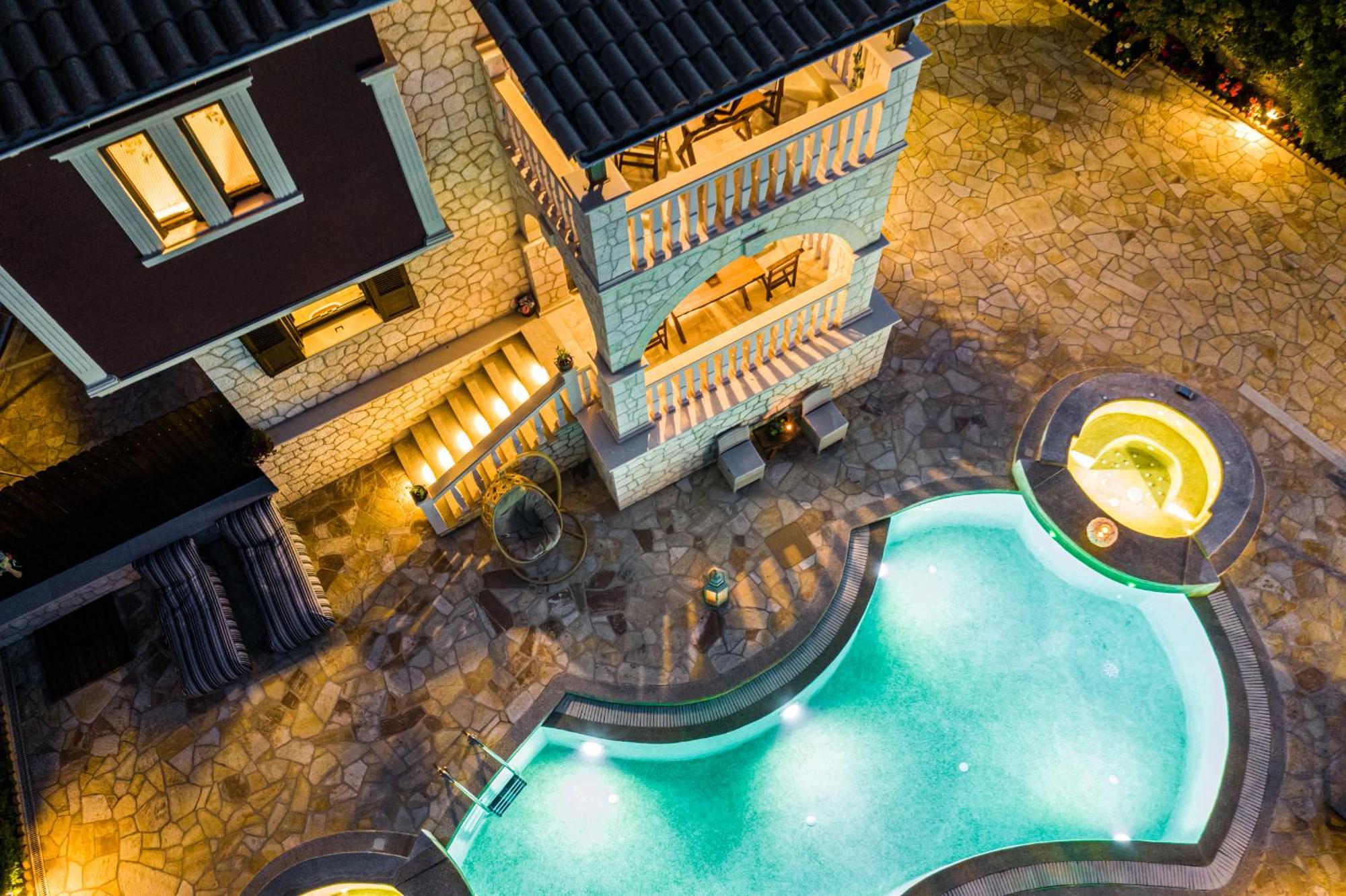 Fairytale Villa Apolpaina Ngoại thất bức ảnh