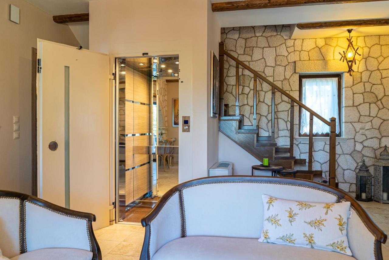 Fairytale Villa Apolpaina Ngoại thất bức ảnh